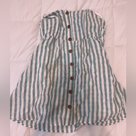 Striped Entro dress - Picture 1 of 4